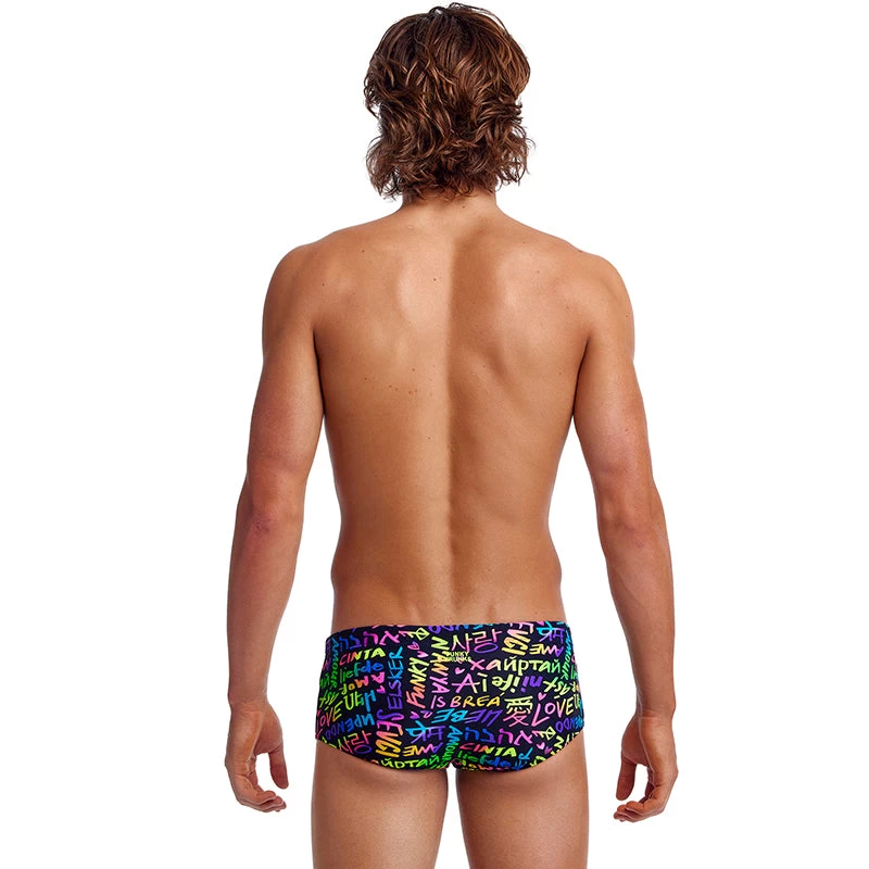Funky Trunks - Love Funky - Mens Sidewinder Trunks - Image 3
