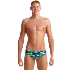 Funky Trunks - Magnum Pi - Mens Classic Briefs