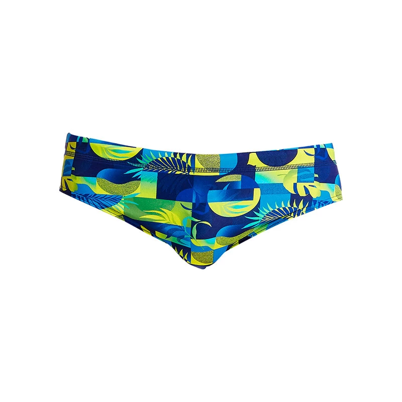 Funky Trunks - Magnum Pi - Mens Classic Briefs - Image 2