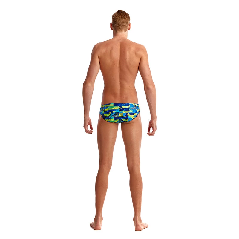 Funky Trunks - Magnum Pi - Mens Classic Briefs - Image 3
