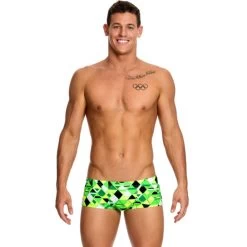 Funky Trunks - Golden Glow - Mens Classic Trunks