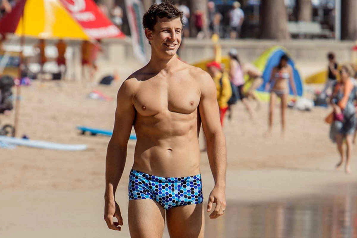 Funky Trunks - Kevlar Coating Mens Classic Trunk - Image 4