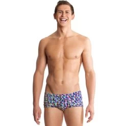 Funky Trunks - Trunk Lines Mens Classic Trunks