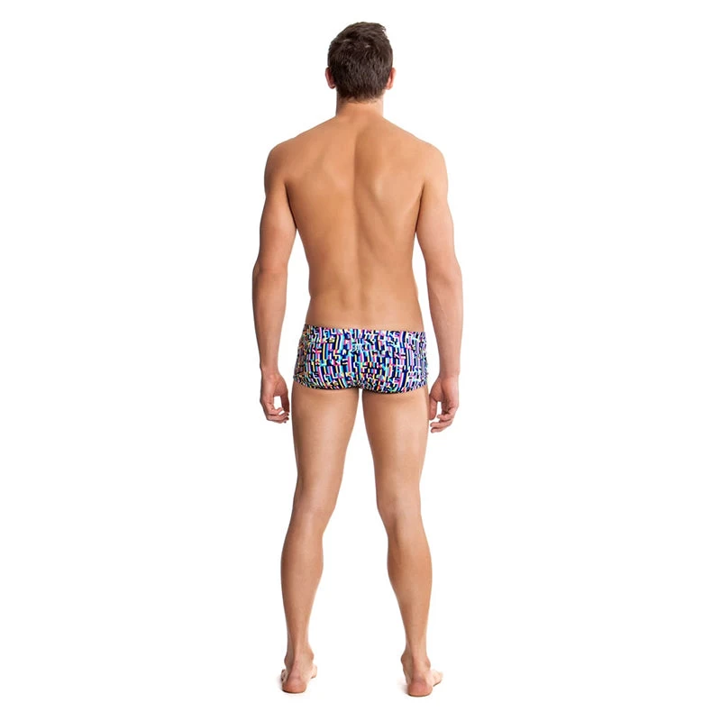 Funky Trunks - Trunk Lines Mens Classic Trunks - Image 3
