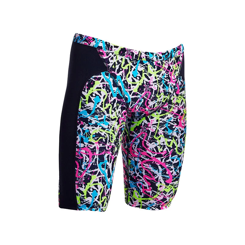 Funky Trunks - Messed Up - Mens Training Jammers - Image 2