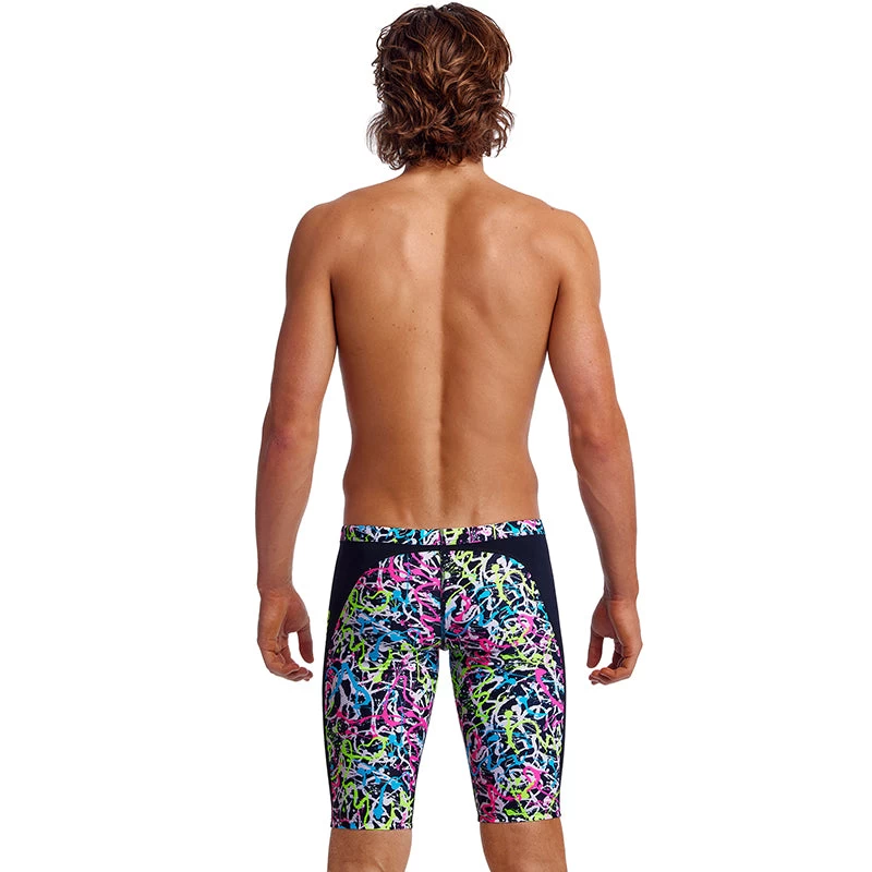 Funky Trunks - Messed Up - Mens Training Jammers - Image 3