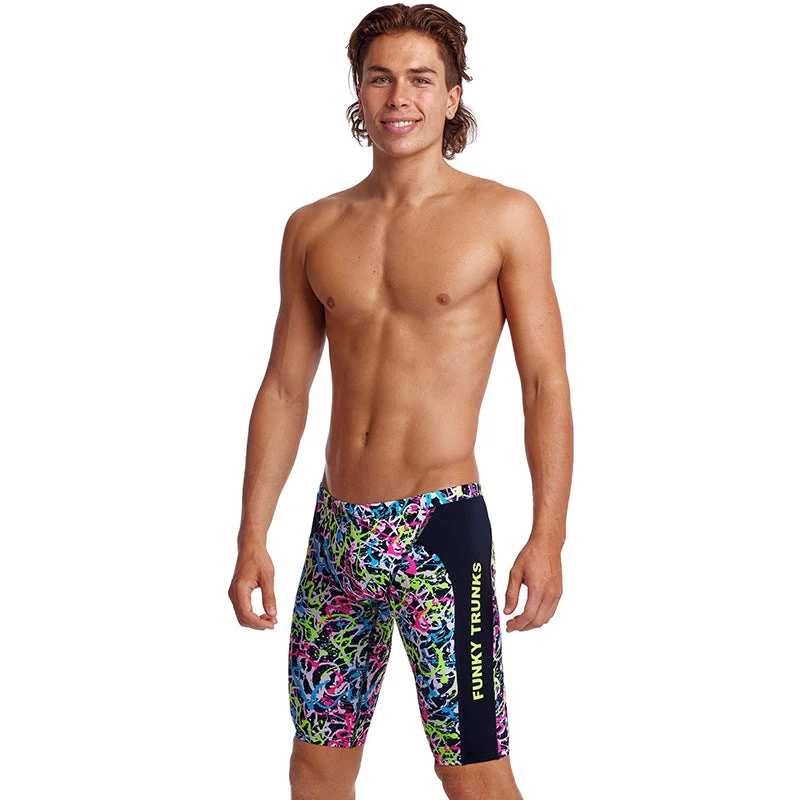 Funky Trunks - Messed Up - Mens Training Jammers - Image 4