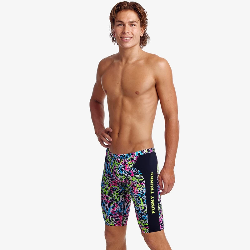 Funky Trunks - Messed Up - Mens Training Jammers - Image 5