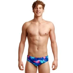 Funky Trunks - Miami Beats - Mens Classic Briefs