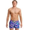 Funky Trunks - Mingo Magic - Mens Shorty Shorts Short