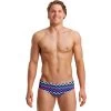 Funky Trunks - Nautical Mile - Mens Classic Briefs
