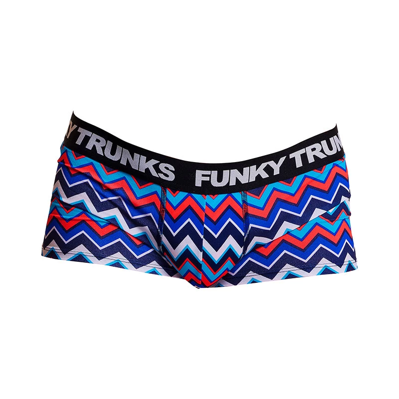 Funky Trunks - Nautical Mile - Mens Underwear Trunks - Image 2