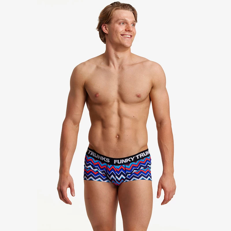 Funky Trunks - Nautical Mile - Mens Underwear Trunks - Image 4