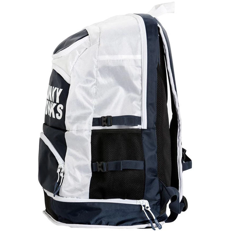 Funky Trunks - Navy Blast Elite Squad Backpack - Image 2