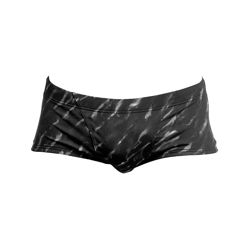 Funky Trunks - Night Mist - Mens Classic Trunks - Image 2