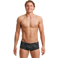 Funky Trunks - Night Run - Mens Sidewinder Trunks