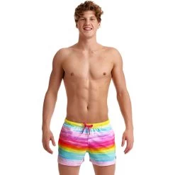 Funky Trunks - Ocean Ink - Mens Shorty Shorts Short