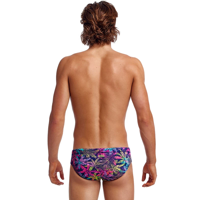 Funky Trunks - Palm Puppy - Mens Classic Briefs - Image 3