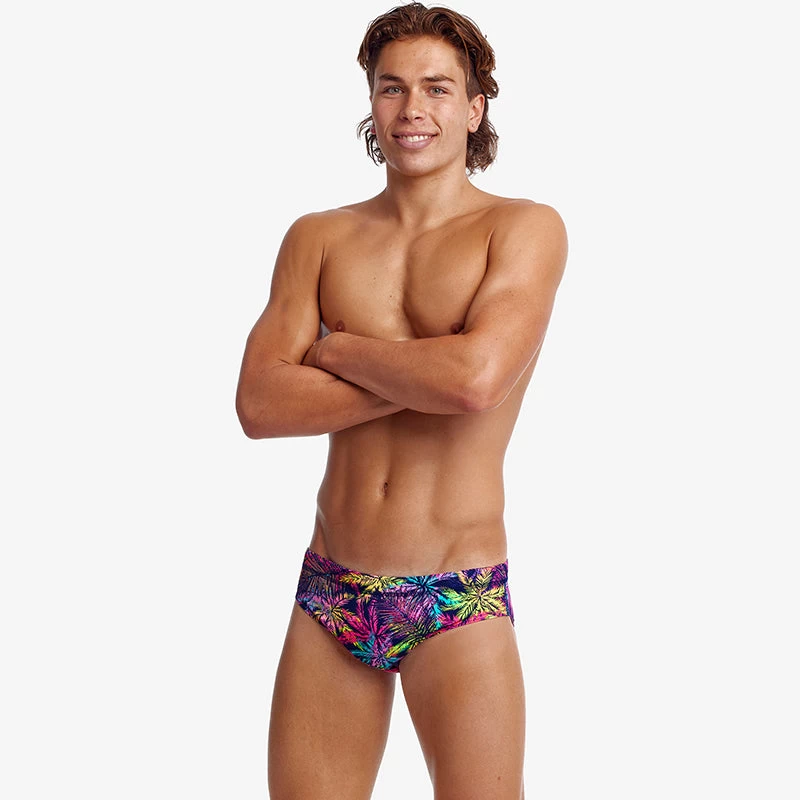 Funky Trunks - Palm Puppy - Mens Classic Briefs - Image 4