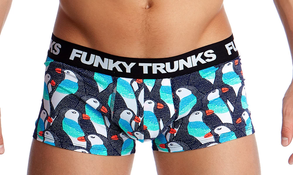 Funky Trunks - Pengoo Parade - Mens Underwear Trunks - Image 4