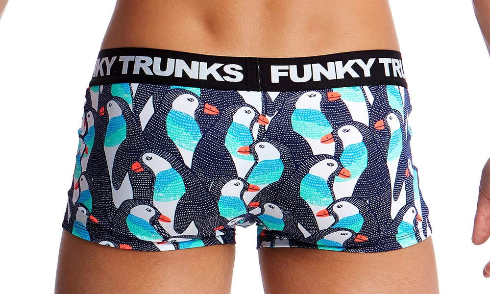 Funky Trunks - Pengoo Parade - Mens Underwear Trunks - Image 5