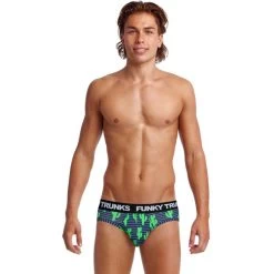 Funky Trunks - Prickly Pete - Mens Underwear Briefs