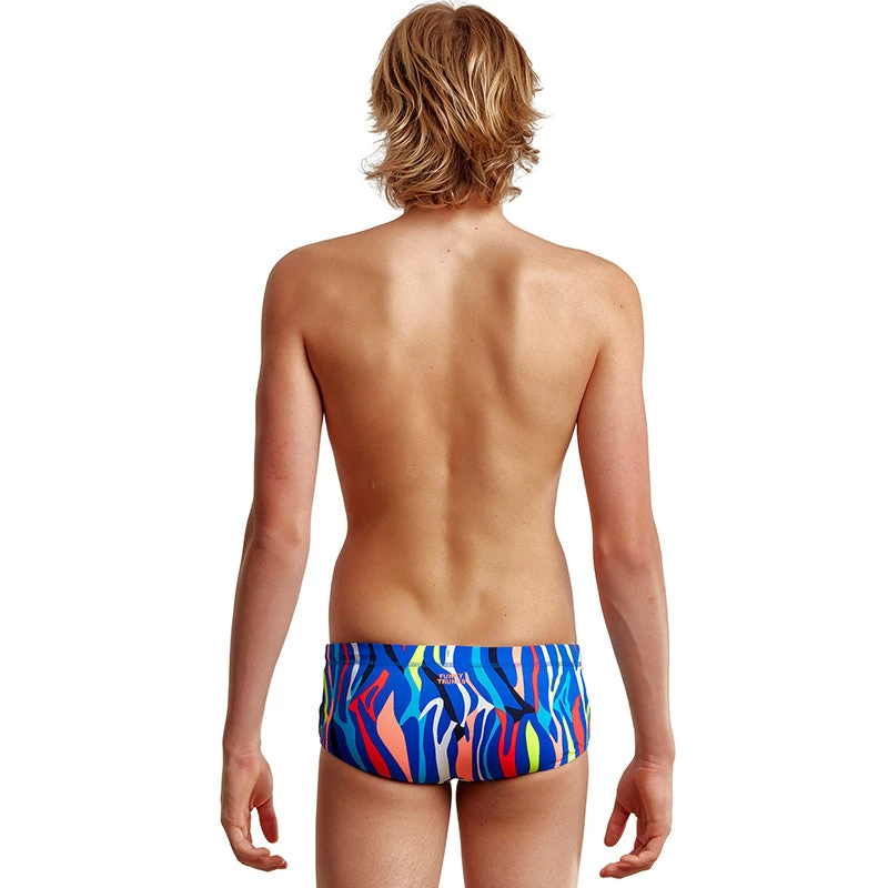 Funky Trunks - Raw Hide - Boys Classic Trunks - Image 3