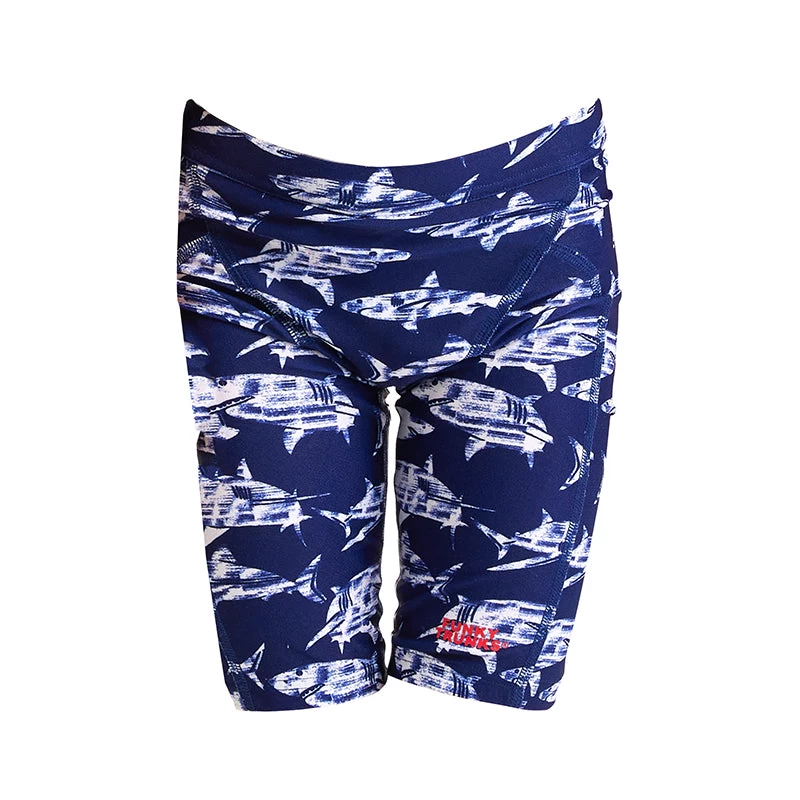 Funky Trunks - Rompa Chompa - Toddler Boys Miniman Jammers - Image 2