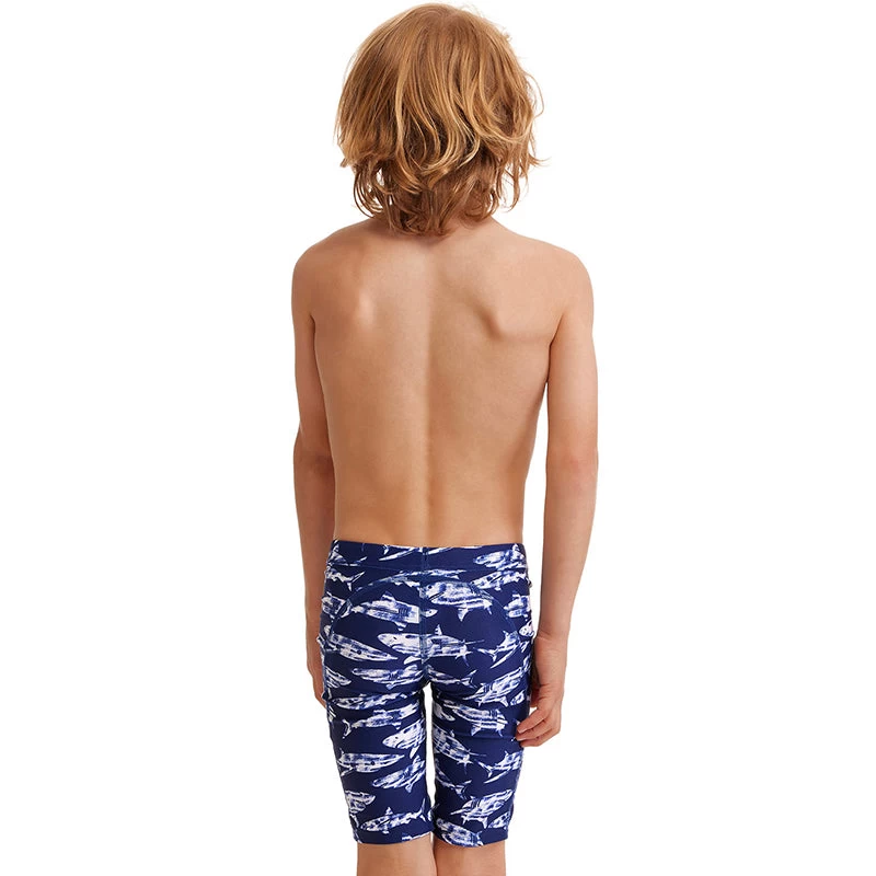 Funky Trunks - Rompa Chompa - Toddler Boys Miniman Jammers - Image 3