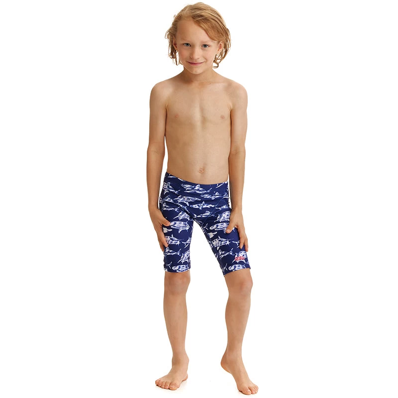 Funky Trunks - Rompa Chompa - Toddler Boys Miniman Jammers - Image 4