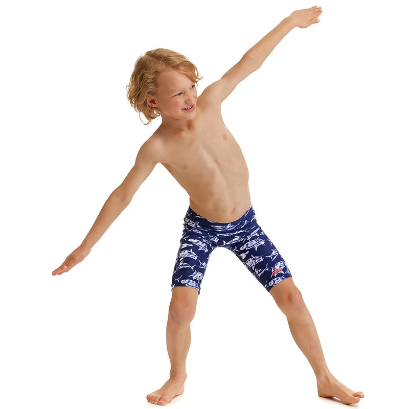 Funky Trunks - Rompa Chompa - Toddler Boys Miniman Jammers - Image 5