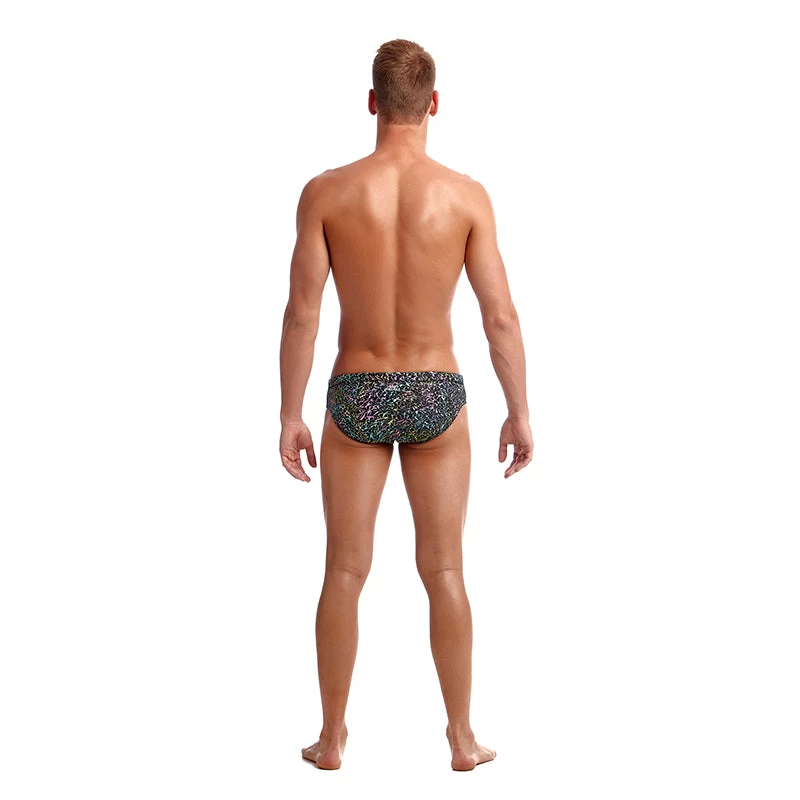 Funky Trunks - Rubber Bubber - Mens Classic Briefs - Image 3
