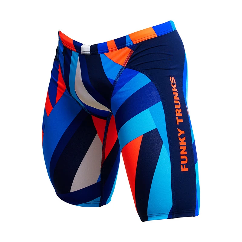 Funky Trunks - Scaffolded - Mens Training Jammers - Image 2