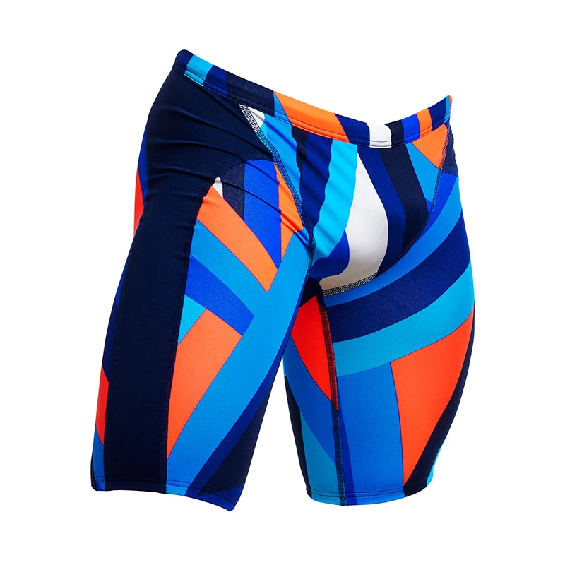 Funky Trunks - Scaffolded - Mens Training Jammers - Image 3