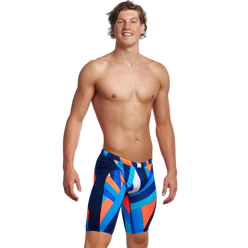 Funky Trunks - Scaffolded - Mens Training Jammers - Image 5