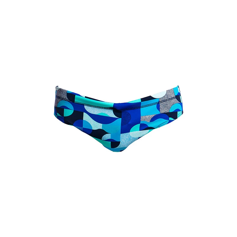 Funky Trunks - Sea Spray Mens Classic Briefs - Image 2
