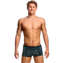 Funky Trunks - Slashed Mens Square Trunks