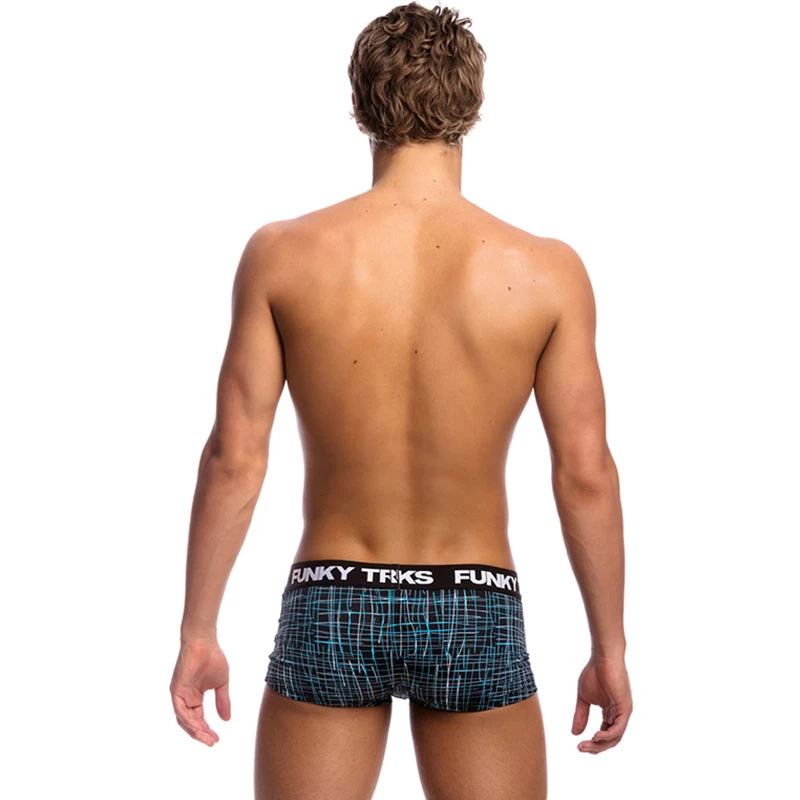 Funky Trunks - Slashed Mens Underwear Trunks - Image 2