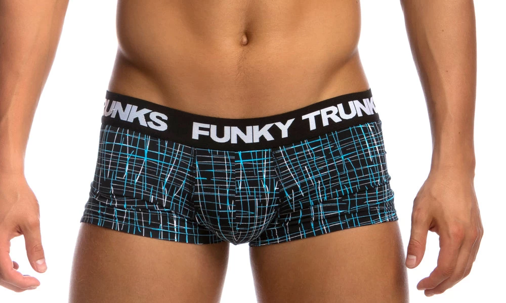 Funky Trunks - Slashed Mens Underwear Trunks - Image 5