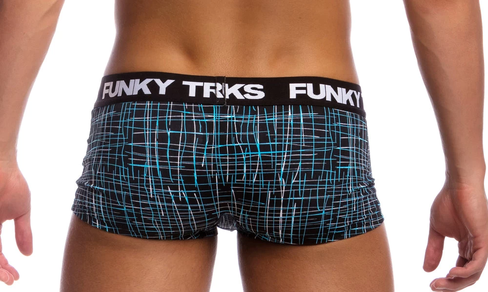 Funky Trunks - Slashed Mens Underwear Trunks - Image 6