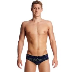 Funky Trunks - Sound System Mens Classic Briefs
