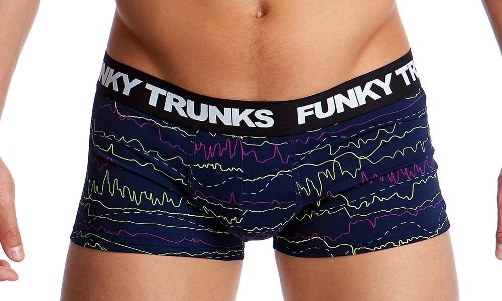 Funky Trunks - Sound System Mens Underwear Trunks - Image 4