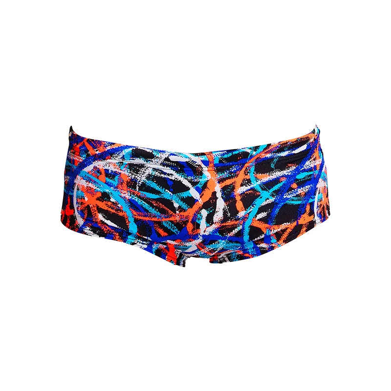 Funky Trunks - Spin Doctor - Boys Sidewinder Trunks - Image 2