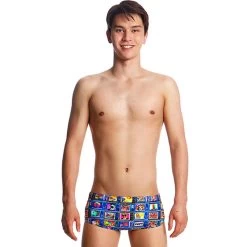 Funky Trunks - Square Eyes Boys Classic Trunks