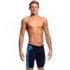 Funky Trunks - Strike It Lucky Mens Training Jammers
