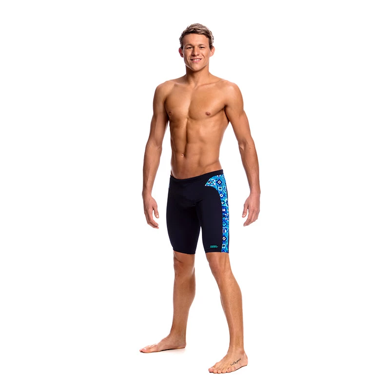 Funky Trunks - Strike It Lucky Mens Training Jammers - Image 5