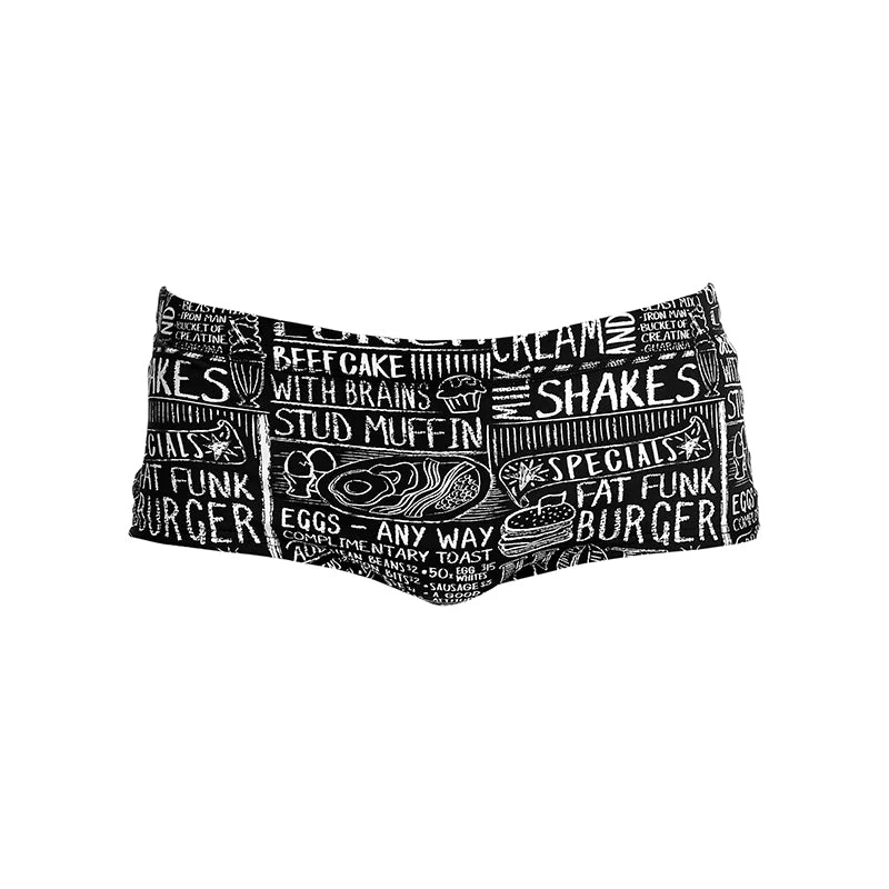Funky Trunks - Stud Muffin Mens Plain Front Trunks - Image 2