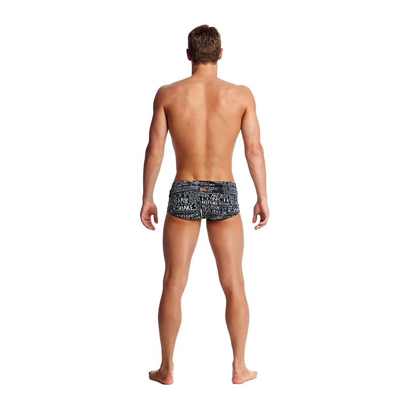 Funky Trunks - Stud Muffin Mens Plain Front Trunks - Image 3