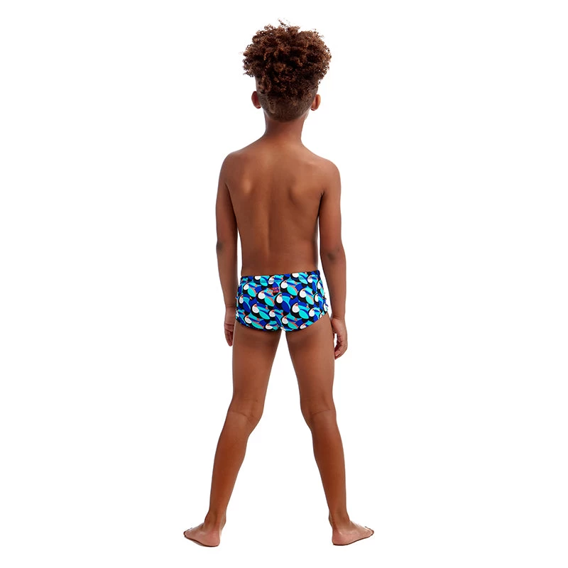 Funky Trunks - Touche - Toddler Boys Eco Trunks - Image 3