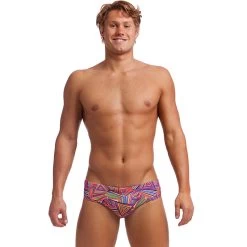 Funky Trunks - Trihard - Mens Classic Briefs